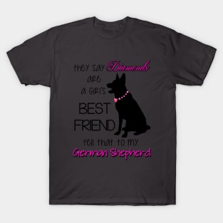 German Shepherd T-Shirt